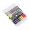 Ensemble de marqueurs de 12 couleurs stylos de couleur à double pointe marqueurs d