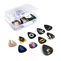 Ensemble de médiators pour guitare Accessoires pour guitares