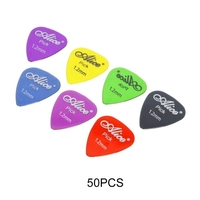 Ensemble de médiators pour guitares Accessoires pour instruments de musique Outil d