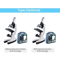 Ensemble de microscopes avec kit d