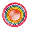 Ensemble de modèle de dessin animé de Lastics de qualité alimentaire multicolore cinq / six pièces