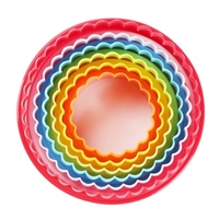 Ensemble de modèle de dessin animé de Lastics de qualité alimentaire multicolore cinq / six pièces