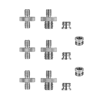Ensemble de montage pour vis filetées 1/4 "-20 et 3/8" -16