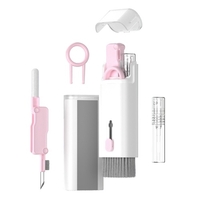 Ensemble de nettoyage électronique portable multifonctionnel,  ordinateur portable/mobile/téléphone/écran/clavier propre,  écouteurs et autres dépoussiérage de nettoyage