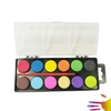 Ensemble de peinture de dessin portable de pigment de peinture d