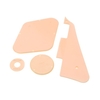 Ensemble de pickguard pour guitare électrique 4 pièces Compatible avec LP,  plaque à gratter en plastique avant et arrière Pickguards pour guitares électriques