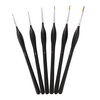 Ensemble de pinceaux de détail Pinceaux de peinture professionnels miniatures d