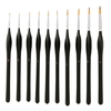 Ensemble de pinceaux de détail Pinceaux de peinture professionnels miniatures d