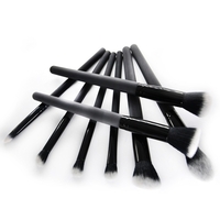 Ensemble de pinceaux de maquillage à induction thermique 8 PCS