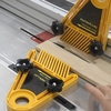 Ensemble de planches de plumes polyvalentes pour scies à Table Machine de gravure sur bois Double plumes à onglet fente pour menuiserie