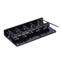 Ensemble de pont à 5 sommiers pour partie de guitare électrique à 5 cordes Remplacement d
