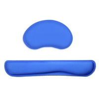 Ensemble de protège-poignets de souris en mousse à mémoire de forme