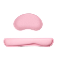 Ensemble de protège-poignets de souris en mousse à mémoire de forme
