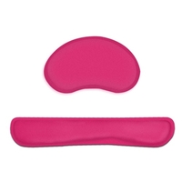 Ensemble de protège-poignets de souris en mousse à mémoire de forme