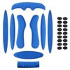 Ensemble de remplacement universel de coussinets en mousse pour casque Doublure en éponge pour casque
