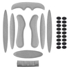 Ensemble de remplacement universel de coussinets en mousse pour casque Doublure en éponge pour casque