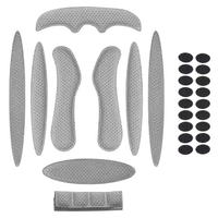 Ensemble de remplacement universel de coussinets en mousse pour casque Doublure en éponge pour casque