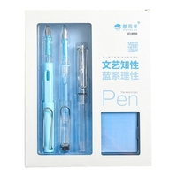 Ensemble de stylo-plume 0.38mm pointe fine avec 12 cartouches d