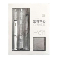 Ensemble de stylo-plume 0.38mm pointe fine avec 12 cartouches d