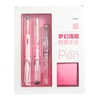 Ensemble de stylo-plume 0.38mm pointe fine avec 12 cartouches d