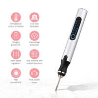 Ensemble de stylos de meulage électriques portables Kit de stylos de meulage d