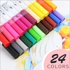 Ensemble de stylos pinceaux à double pointe aquarelle Fine Liner