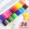 Ensemble de stylos pinceaux à double pointe aquarelle Fine Liner
