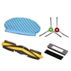 Ensemble de tissu de vadrouille à brosse filtrante