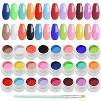 Ensemble de vernis à ongles gel Fuzimei 24 couleurs