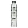 Ensemble de verres Tooarts Stack Glasses Coupe en forme de poisson Verre à cocktail Décoration de bureau Mobilier de mariage Cadeau de pendaison de crémaillère Trois couleurs