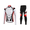 Ensemble de vêtements de cyclisme en polaire thermique pour homme Lixada pour hommes