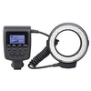 Ensemble flash macro LED rond avec 8 bagues d
