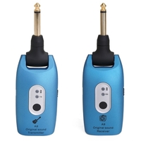 Ensemble émetteur et récepteur de guitare électrique sans fil 2.4G