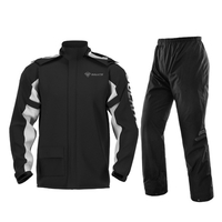 Ensemble pantalon imperméable SULAITE avec couvre-chaussures invisible