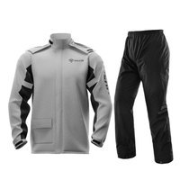 Ensemble pantalon imperméable SULAITE avec couvre-chaussures invisible