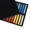 Ensemble Pastel Carré 6 Couleurs Pastel Sec Doux Artiste Craie Pastel Bâtons Non Toxique pour Bureau École Art Dessin Peinture Fournitures