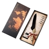 Ensemble plume et encre Plume Plume Dip Pen avec plumes de remplacement Calligraphie Écriture Vintage Signature Pen Cadeau d