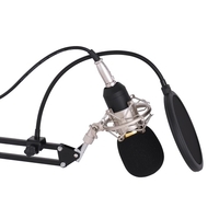 Ensemble professionnel de micro de condenseur d