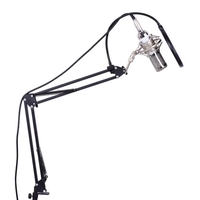 Ensemble professionnel de micro de condenseur d
