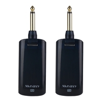 Ensemble récepteur émetteur de guitare rechargeable sans fil Guitar System