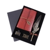 Ensemble stylo plume et encre rétro Vintage stylo plume calligraphie écriture signature stylo plume stylo plume avec porte-stylo pour ordinateur portable cadeau d