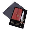 Ensemble stylo plume et encre rétro Vintage stylo plume calligraphie écriture signature stylo plume stylo plume avec porte-stylo pour ordinateur portable cadeau d