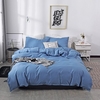 Ensemble trois pièces avec housse de couette taie d