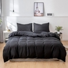 Ensemble trois pièces avec housse de couette taie d