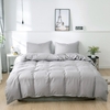 Ensemble trois pièces avec housse de couette taie d