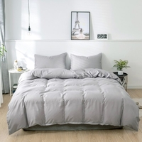 Ensemble trois pièces avec housse de couette taie d