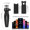 Ensemble vidéo en direct pour téléphone portable PULUZ + trépied de bureau + pince pour téléphone