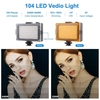 Ensemble vidéo en direct pour téléphone portable PULUZ + trépied de bureau + pince pour téléphone