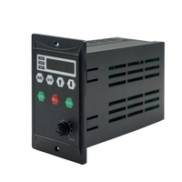 Entraînement à fréquence Variable Simple 0.4KW régulateur de vitesse de fréquence universel 220Volt entrée 380V sortie moteur onduleur