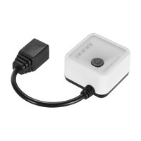 EP7000 Mini Scanner de code à barres 1D / 2D / QR